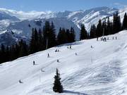 Piste facile au téléski d'entraînement Caischavedra