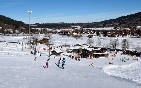 Skier à Unterammergau