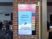 Informations numériques avec temps d’attente