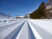 Des pistes de ski de fond parfaitement préparées à Sillian