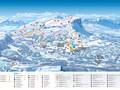 Plan des pistes Skeikampen – Gausdal