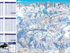 Plan des pistes Madonna di Campiglio/Pinzolo/Folgàrida/Marilleva