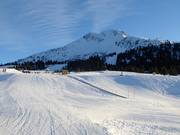 Vue sur la piste d'entraînement Fantiland