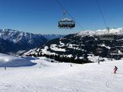 Pistes au télésiège 8 places Seebliga