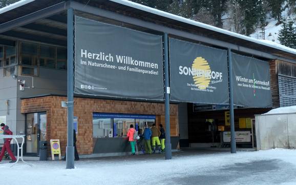 Alpenregion Bludenz: Propreté des domaines skiables – Propreté Sonnenkopf – Klösterle