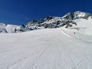 Piste accueillante au Langenstein