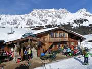 Chalet de restauration recommandé : Hochkönigalm