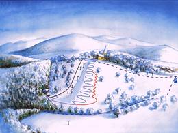 Domaine skiable Svatá Anna