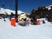 Canons à neige dans la Happy Valley