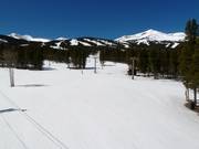 Pistes faciles au télésiège A