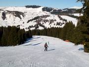 Piste au télésiège Florian