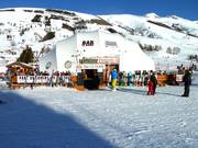 Le Dôme à la station de vallée