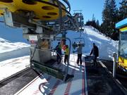 Königswiesen - 4 places | Télésiège à pinces fixes