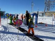 Bon plan pour les enfants :  - Bobo-Kinderland (village des enfants de Bobo) de l'école des sports des neiges Venet Sport