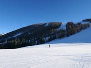 Le domaine skiable sur la Höss