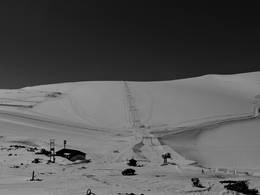 Domaine skiable Galdhøpiggen Sommerskisenter – Juvass