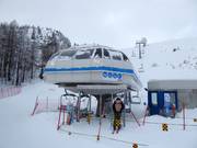 Argillien Express - 4 places | Télésiège rapide (débrayable)