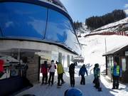 Gvozdac - 6 places | Télésiège rapide (débrayable) avec capots de protection et sièges chauffants