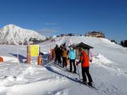 Restaurant - Télécorde/remonte-pente à câbles bas