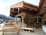 BrentAlm à la station de la vallée