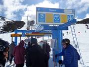 Towers - 4 places | Télésiège à pinces fixes