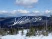 Capitale-Nationale: Taille des domaines skiables – Taille Le Mont Grand-Fonds
