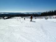 Piste à bosses près du téléski Almwiesen