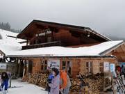 Steckenbergalm à la station de vallée