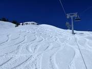 Pentes de poudreuse non sécurisées