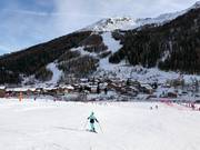 Piste d'entraînement au téléski Gampenlift