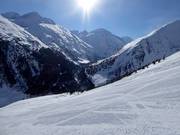 Piste n° 1 Stablein (descente vers la vallée Vent)