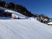 Piste Stephan Eberharter Gold jusqu'à la station de la vallée