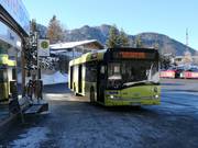 Skibus à Waidring