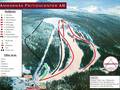 Plan des pistes Ammarnäs