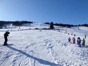 Espace d'entraînement à Zieleniec