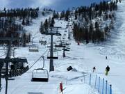 Sagnalonga-Colle Bercia - 4 places | Télésiège à pinces fixes