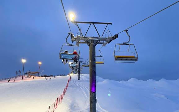 Remontées mécaniques Uusimaa (Helsinki) – Remontées mécaniques  Talma