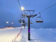 Talma Glacier 6000 Alpine Express - 4 places | Télésiège à pinces fixes