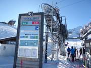 Pyramide 1 - Téléski