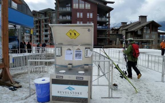 Columbia-Shuswap: Domaines skiables respectueux de l'environnement – Respect de l'environnement Revelstoke Mountain Resort Columbia-Shuswap: Domaines skiables respectueux de l'environnement – Respect de l'environnement Revelstoke Mountain Resort
