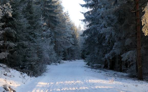 Ski nordique Bohême du Sud – Ski nordique Lipno