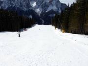 Piste difficile Vulcano