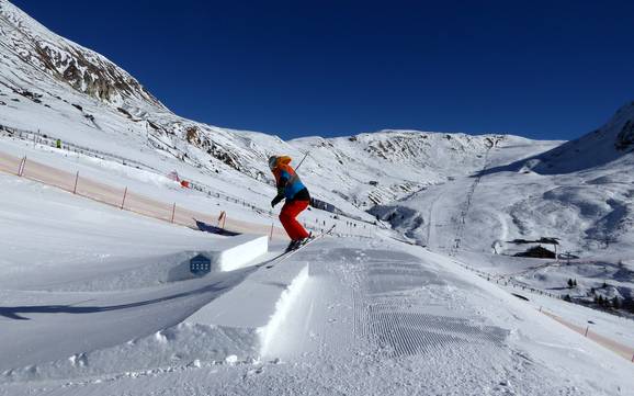 Snowparks Merano (Meraner Land) – Snowpark Meran 2000 (Merano 2000)