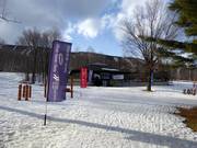 École de ski pour enfants avec garderie à la station de départ Mont-Sainte-Anne