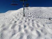 Piste à bosses au Schatzberg