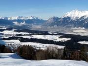 Magnifique vue sur Innsbruck