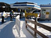 Accès enfants au téléski