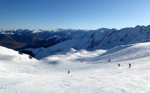 Diversité des pistes Saint-Gaudens – Diversité des pistes Peyragudes