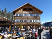 Chalet de restauration recommandé : Auenhütte