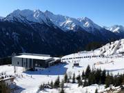 Station supérieure du Diasbahn avec espace enfants